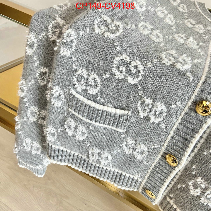 Clothing-Gucci buying replica ID: CV4198 $: 149USD