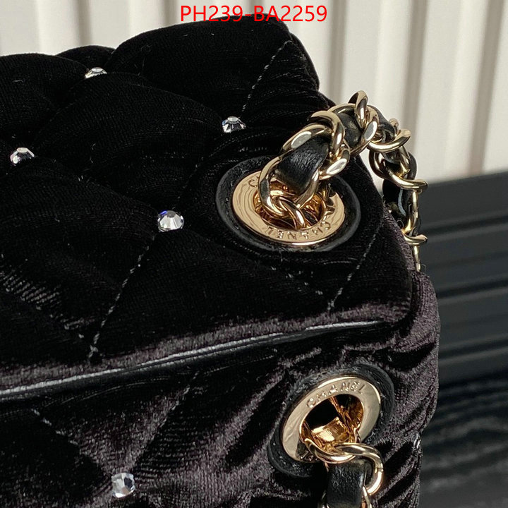 Chanel Bags(TOP)-Crossbody- replicas ID: BA2259 $: 239USD,