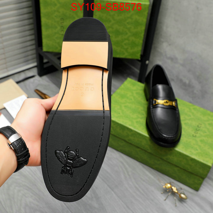 Men Shoes-Gucci what ID: SB8576 $: 109USD