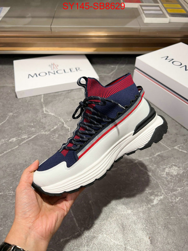 Men Shoes-Moncler wholesale designer shop ID: SB8629 $: 145USD