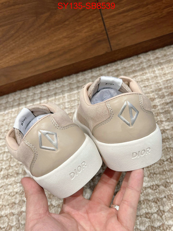 Women Shoes-Dior 1:1 replica wholesale ID: SB8539 $: 135USD