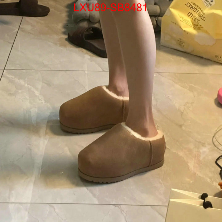 Women Shoes-UGG online ID: SB8481 $: 89USD