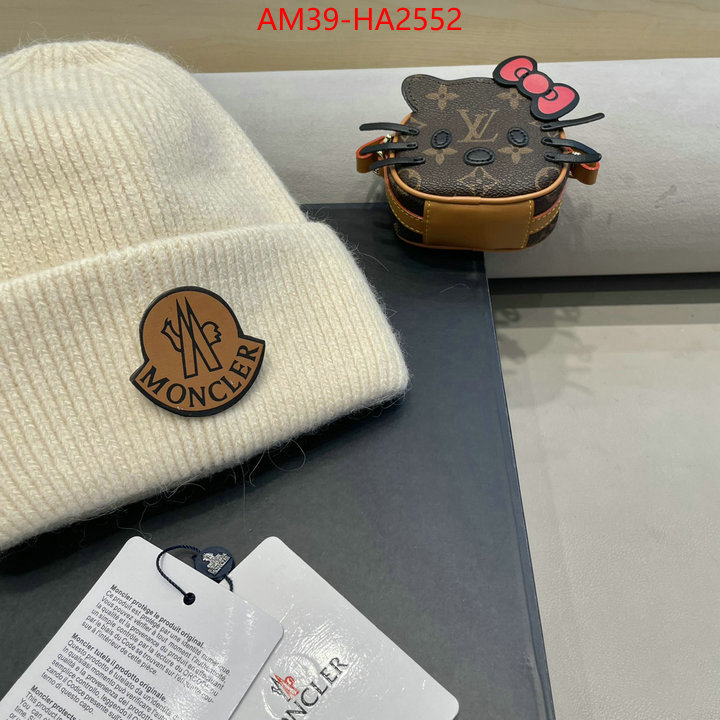 Cap(Hat)-Moncler 2024 aaaaa replica customize ID: HA2552 $: 39USD