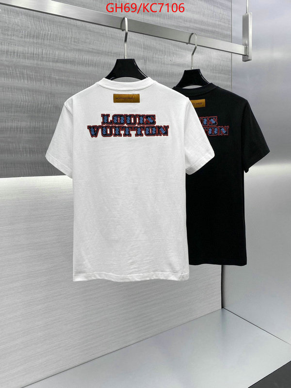 Clothing-LV quality aaaaa replica ID: KC7106 $: 69USD