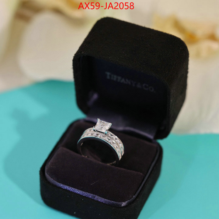 Jewelry-Tiffany aaaaa+ quality replica ID: JA2058 $: 59USD