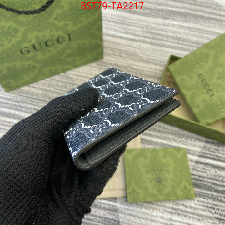 Gucci Bags(TOP)-Wallet- what's the best place to buy replica ID: TA2217 $: 79USD,