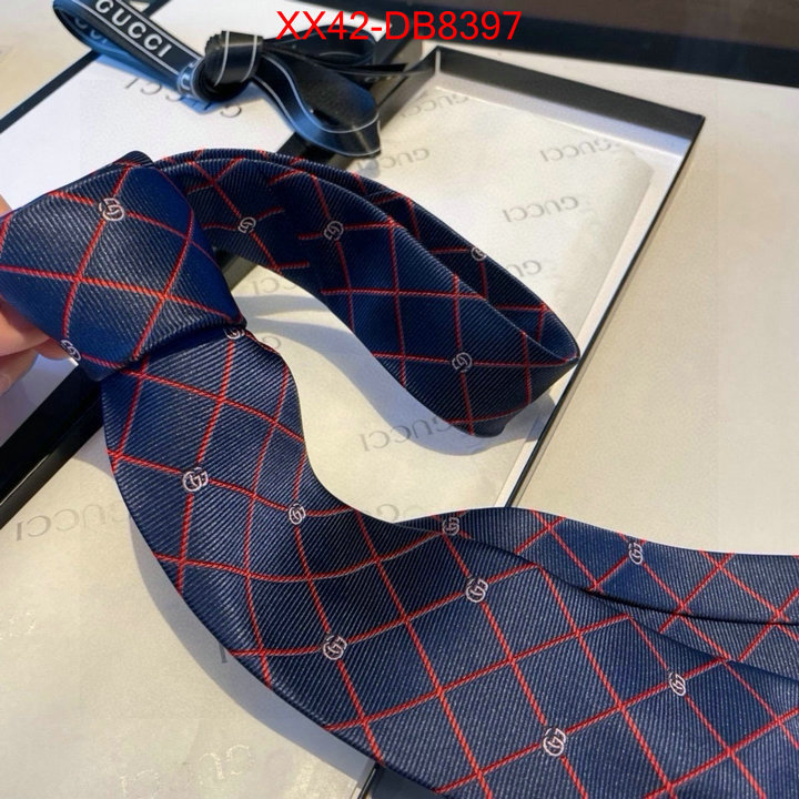 Ties-Gucci 2024 perfect replica designer ID: DB8397 $: 42USD