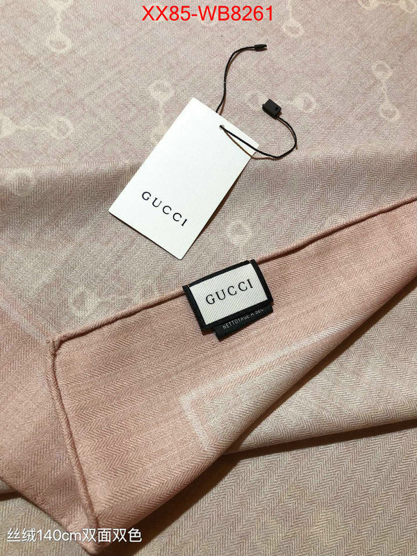 Scarf-Gucci aaaaa+ class replica ID: MB8261 $: 85USD