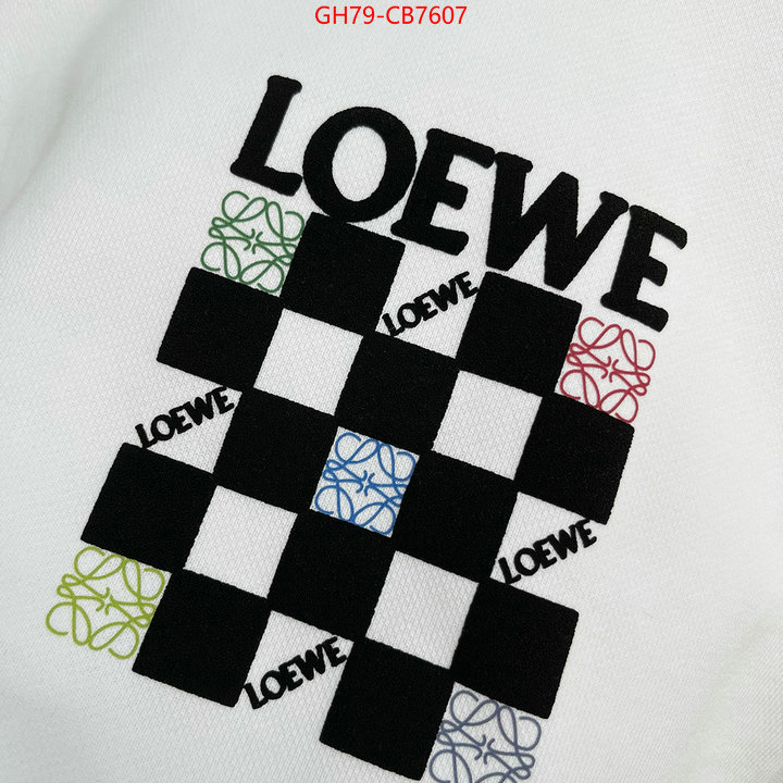 Clothing-Loewe aaaaa+ class replica ID: CB7607 $: 79USD