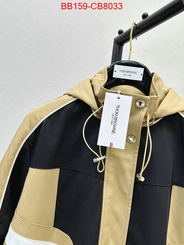 Clothing-Thom Browne sale outlet online ID: CB8033 $: 159USD