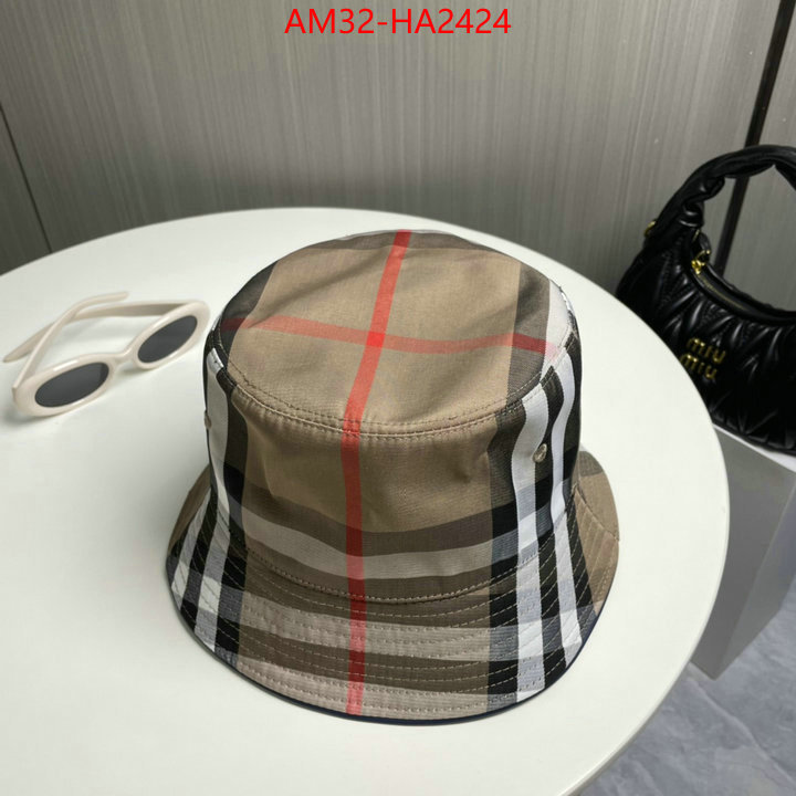 Cap(Hat)-Burberry top sale ID: HA2424 $: 32USD