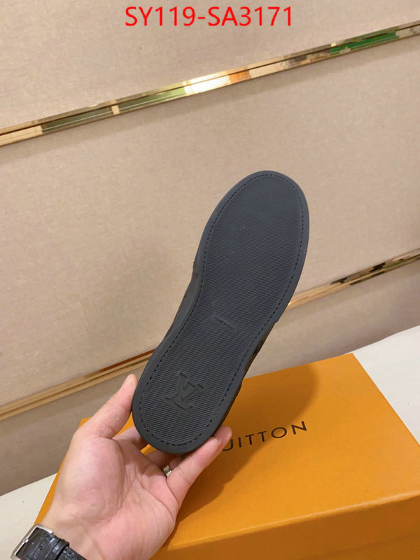 Men Shoes-LV what best replica sellers ID: SA3171 $: 119USD