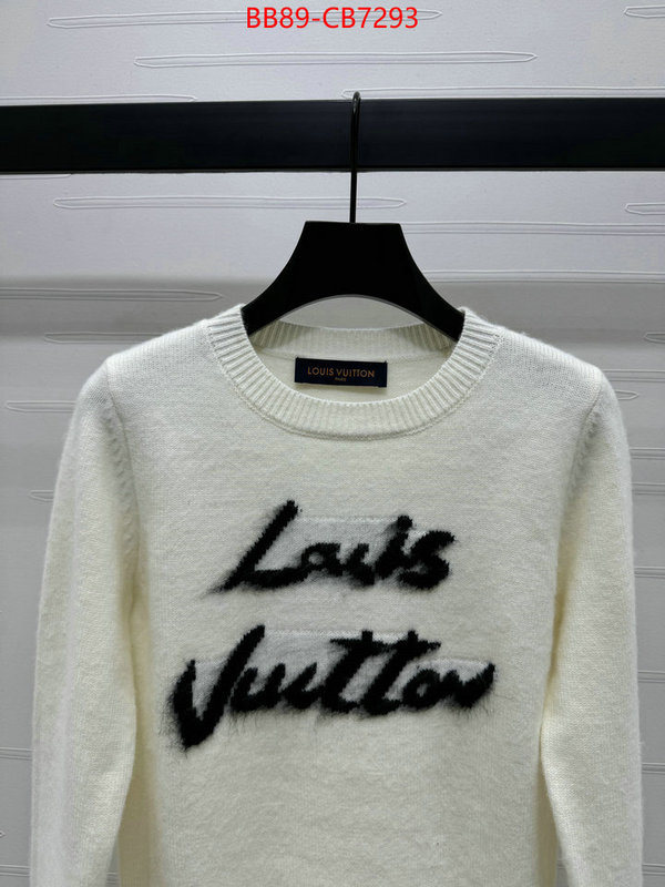 Clothing-LV customize the best replica ID: CB7293 $: 89USD