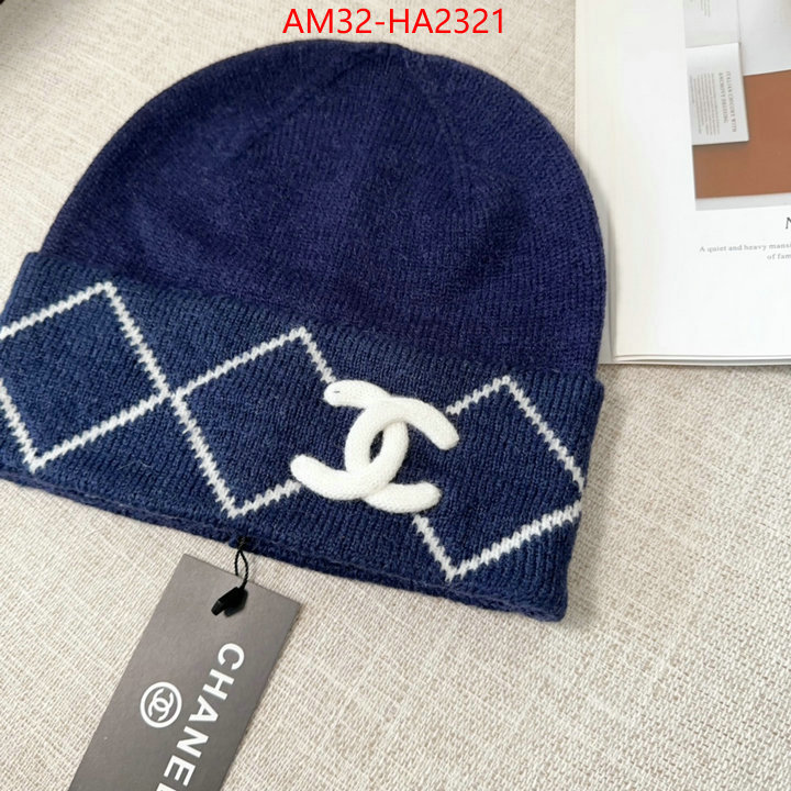 Cap (Hat)-Chanel outlet 1:1 replica ID: HA2321 $: 32USD