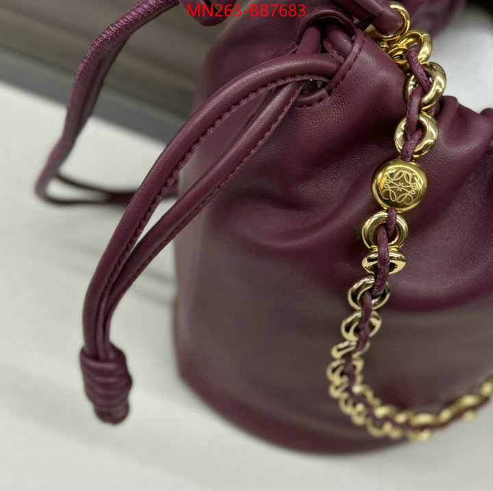 Loewe Bags(TOP)-Handbag- aaaaa class replica ID: BB7683 $: 265USD,