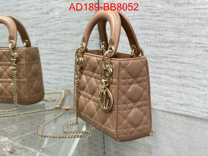 Dior Bags(TOP)-Lady- top grade ID: BB8052 $: 189USD,