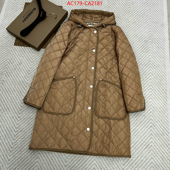 Down jacket Women-Burberry wholesale imitation designer replicas ID: CA2181 $: 179USD