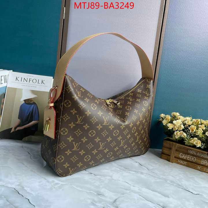 LV Bags(4A)-Handbag Collection- mirror copy luxury ID: BA3249 $: 89USD,