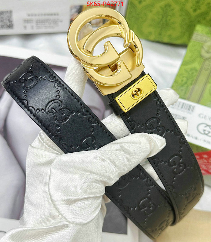 Belts-Gucci where to find best ID: PA2771 $: 65USD