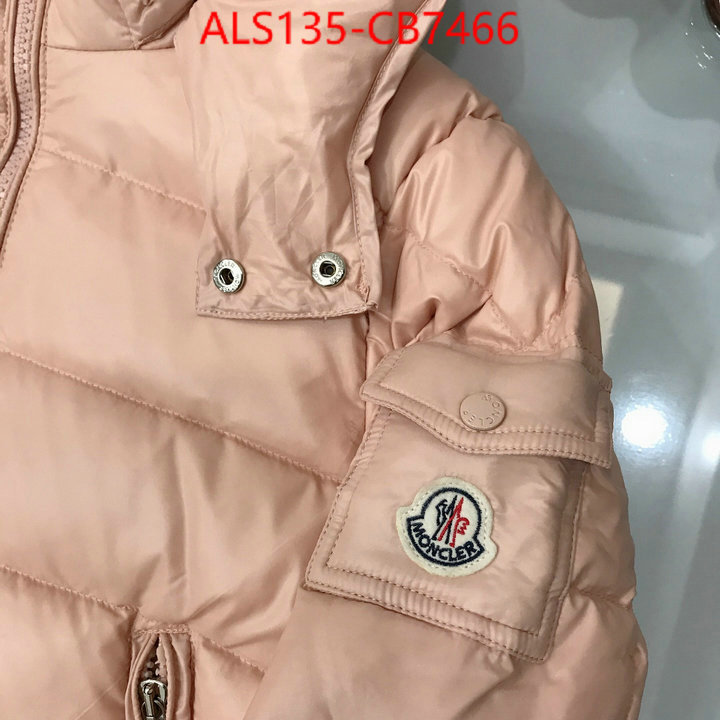 Kids clothing-Moncler top quality website ID: CB7466 $: 135USD