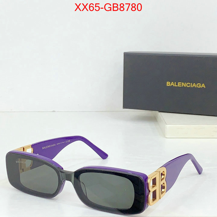 Glasses-Balenciaga where should i buy replica ID: GB8780 $: 65USD