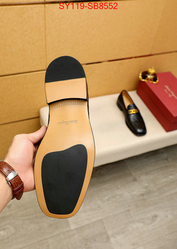 Men shoes-Ferragamo what best replica sellers ID: SB8552 $: 119USD