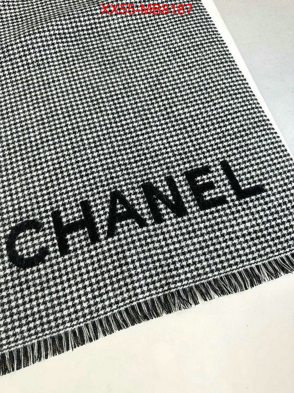 Scarf-Chanel copy aaaaa ID: MB8187 $: 55USD