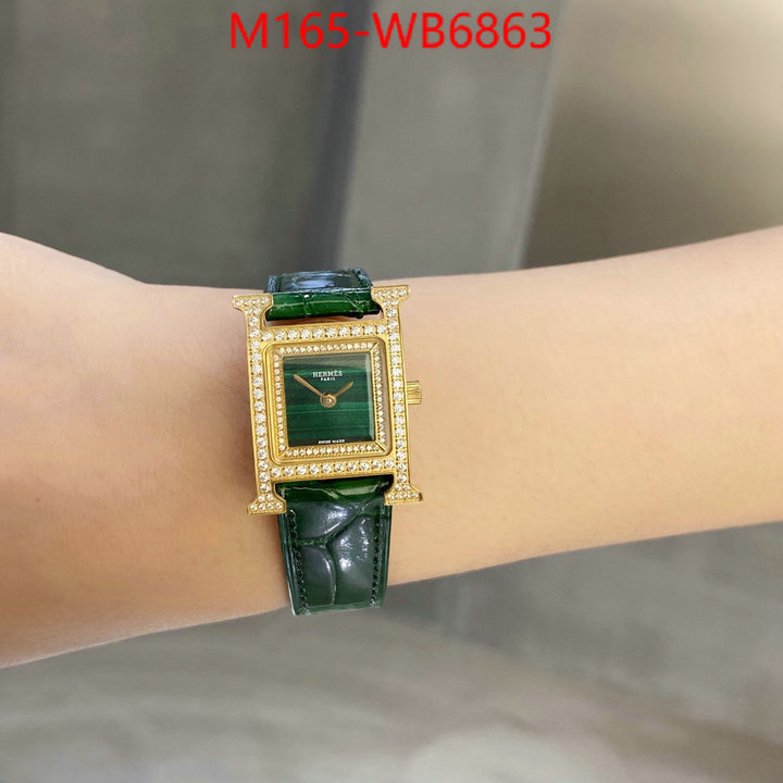 Watch(4A)-Hermes top quality fake ID: WB6863 $: 165USD