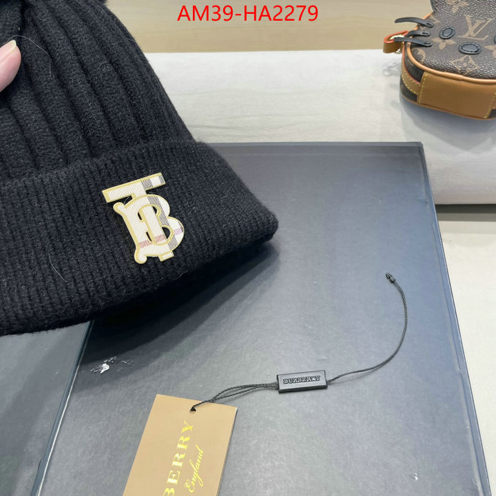 Cap(Hat)-Burberry where to buy fakes ID: HA2279 $: 39USD