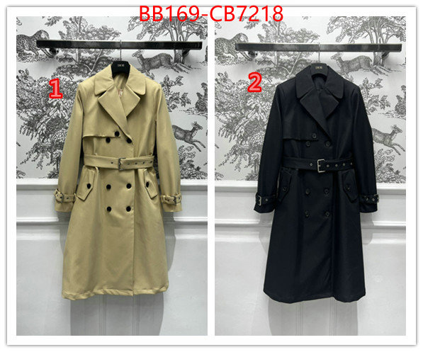 Clothing-Dior where can i buy the best quality ID: CB7218 $: 169USD