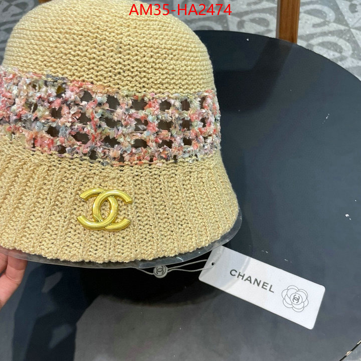 Cap (Hat)-Chanel buy sell ID: HA2474 $: 35USD