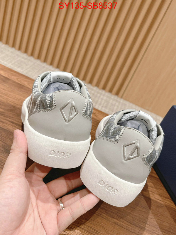 Men shoes-Dior best wholesale replica ID: SB8537 $: 135USD