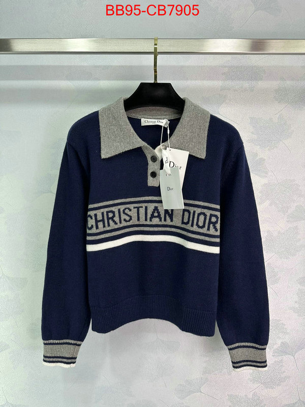 Clothing-Dior replcia cheap from china ID: CB7905 $: 95USD