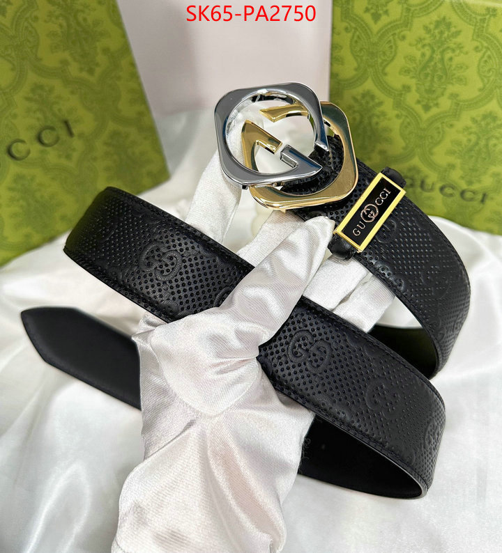 Belts-Gucci how to buy replcia ID: PA2750 $: 65USD