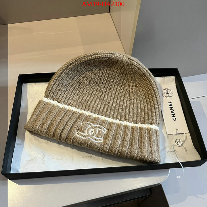 Cap (Hat)-Chanel replicas ID: HA2300 $: 39USD