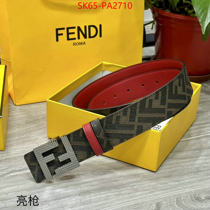 Belts-Fendi replica wholesale ID:PA2710 $: 65USD