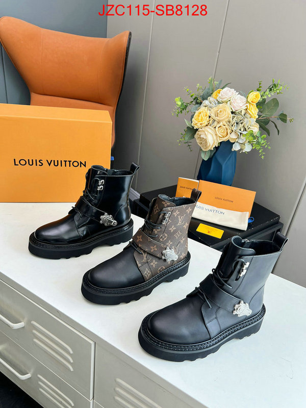 Women Shoes-LV fake aaaaa ID: SB8128 $: 115USD