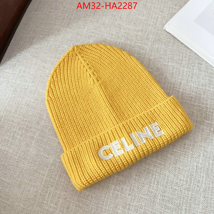 Cap(Hat)-Celine best quality designer ID: HA2287 $: 32USD