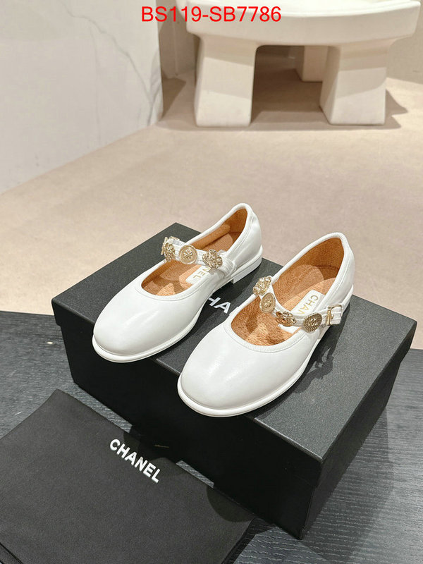 Women Shoes-Chanel for sale cheap now ID: SB7786 $: 119USD