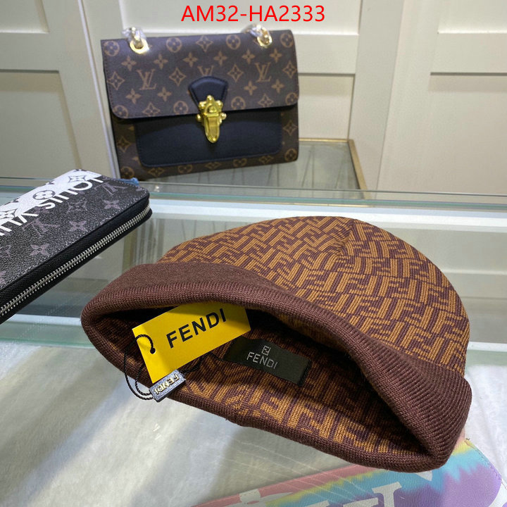 Cap(Hat)-Fendi 2024 aaaaa replica customize ID: HA2333 $: 32USD