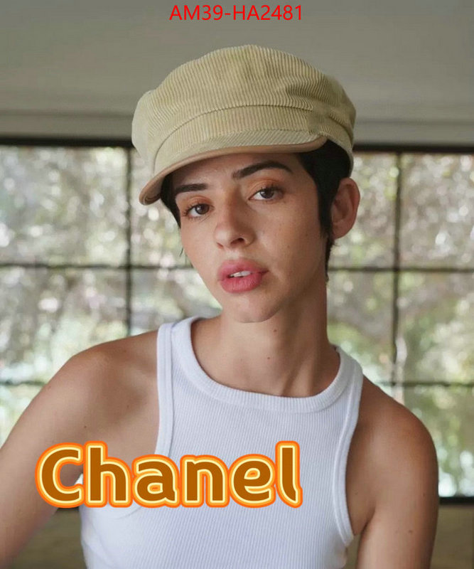 Cap (Hat)-Chanel 7 star ID: HA2481 $: 39USD