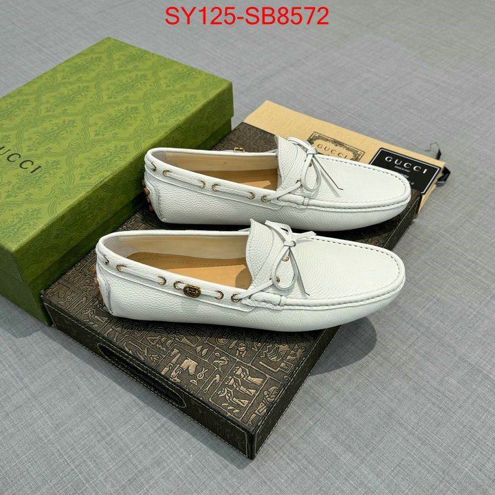 Men Shoes-Gucci online ID: SB8572 $: 125USD