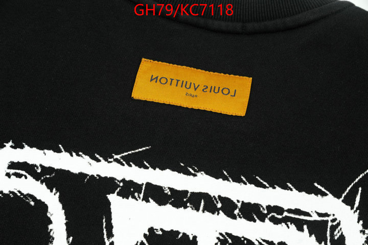 Clothing-LV aaaaa quality replica ID: KC7118 $: 79USD