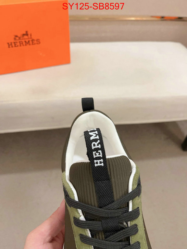 Men Shoes-Hermes where can i find ID: SB8597 $: 125USD