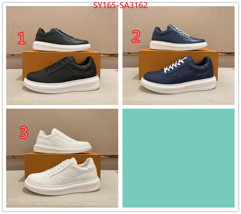 Men Shoes-LV aaaaa+ replica ID: SA3162 $: 165USD