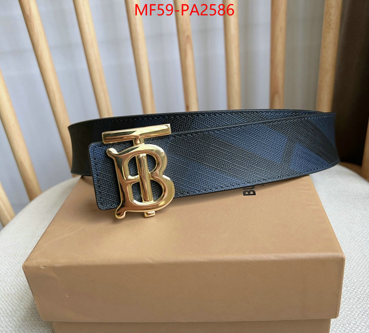 Belts-Burberry what are the best replica ID: PA2586 $: 59USD