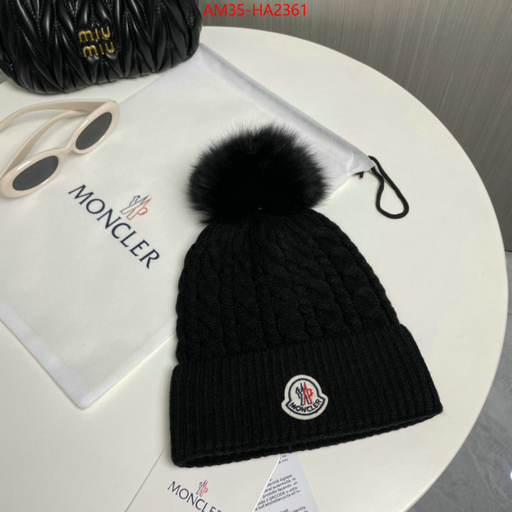 Cap(Hat)-Moncler find replica ID: HA2361 $: 35USD