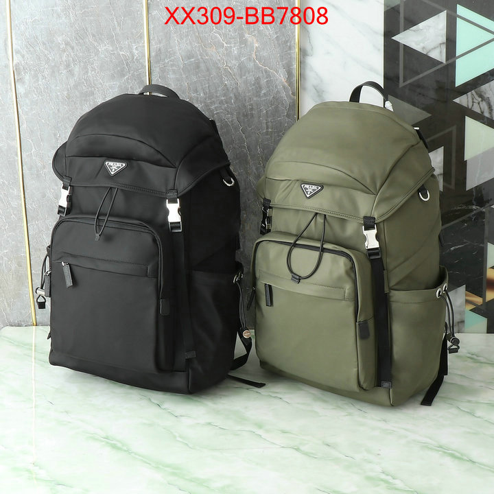 Prada Bags(TOP)-Backpack- shop designer replica ID: BB7808 $: 309USD,