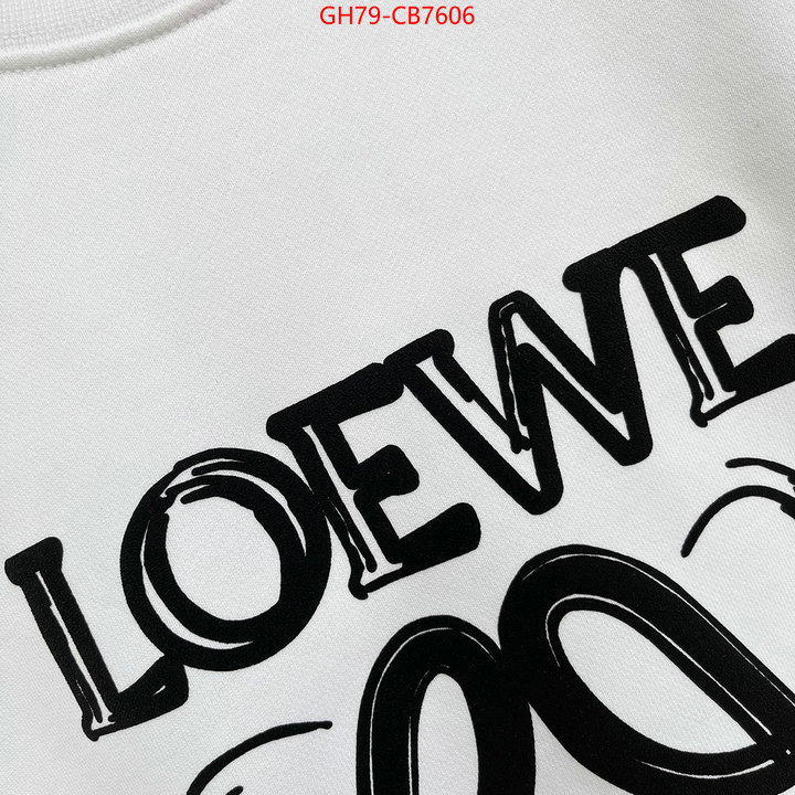 Clothing-Loewe 7 star ID: CB7606 $: 79USD