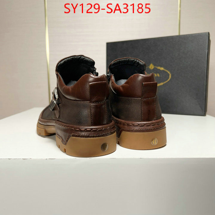 Men shoes-Prada can i buy replica ID: SA3185 $: 129USD